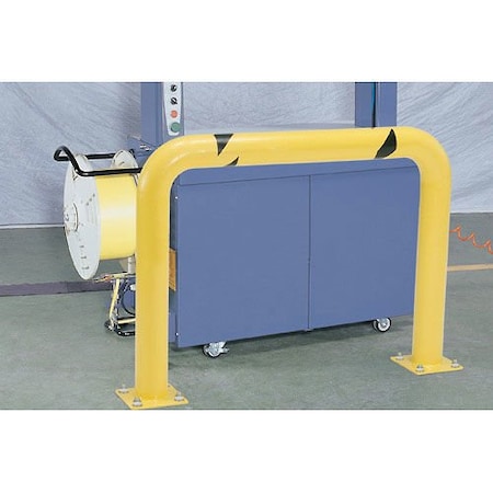 Global Industrial 24H x 36L Round Machinery Guard 337322R